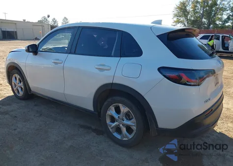 2023 Honda Hr-V 2Wd Lx from USA, damaged, VIN 3CZRZ1H34PM729394